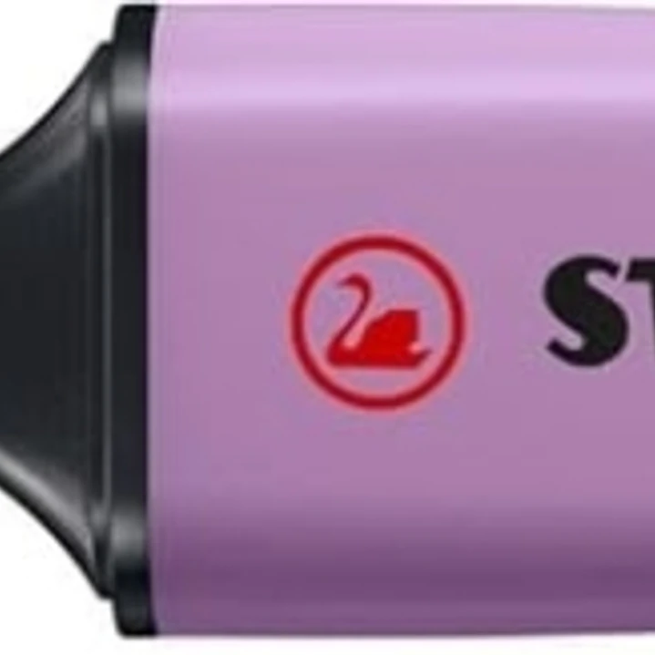 Stabilo Boss Naturecolors Wildflower Edition Marcador Fluorescente - Trazo entre 2 y 5mm - Tinta con Base de Agua - Color Lila Grisaceo 1