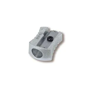 Maped Classic Sacapuntas Metalico con Cuchilla de Acero Afilada y Resistente 1 Orificio
