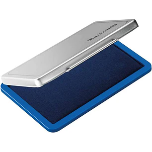 Pelikan Tampon Pelikan N.2 7x11cm - Ideal para Sellos de Tamaño Mediano - Tinta de Alta Calidad - Facil de Recargar - Color Azul
