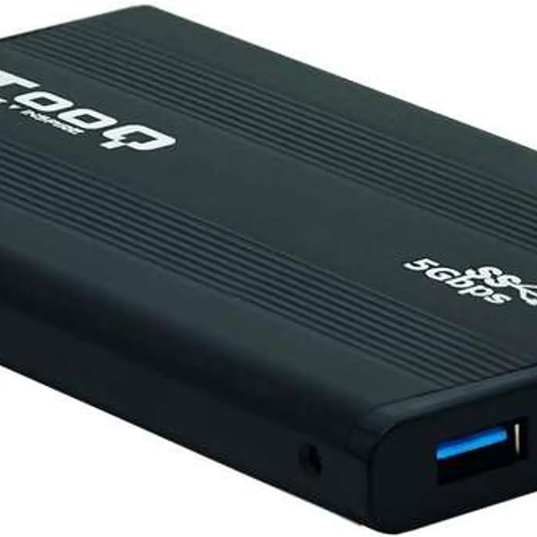 Tooq Carcasa Externa HDD/SDD 2.5
