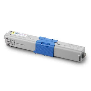 OKI C301DN/C321DN/MC342DN Amarillo Cartucho de Toner Generico - Reemplaza 44973533