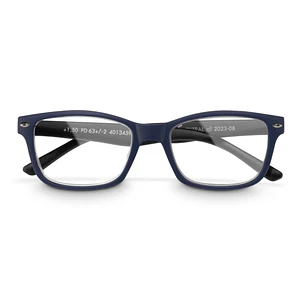 Hama Gafas de Lectura de +2.0 Dioptrias - Montura de Plastico Reciclado - Unisex - Color Azul y Negro