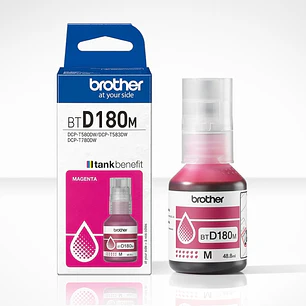 Brother BTD180M Magenta Botella de Tinta Original - BTD180M