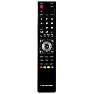 Blaupunkt Mando Universal 4 en 1 - Programable hasta 4 Dispositivos Simultaneos - Incluye Cable Microusb - Control por Infrarrojos - Color Negro