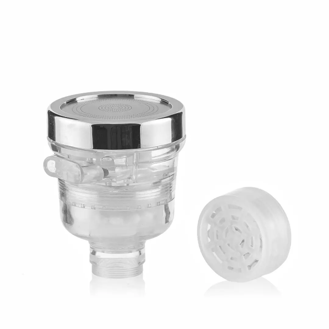 Innovagoods Faukko Ecogrifo con Filtro Purificador de Agua - Ahorro Agua - Facil Instalacion - Libre de BPA - Incluye Filtro - Vida Util hasta 12 Mese 1