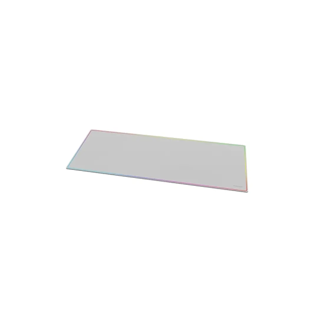 Mars Gaming MMP224 Alfombrilla Extragrande - Base Antideslizante - Superficie Nanotextil Flexible - 880x330x3mm - Color Gris 1