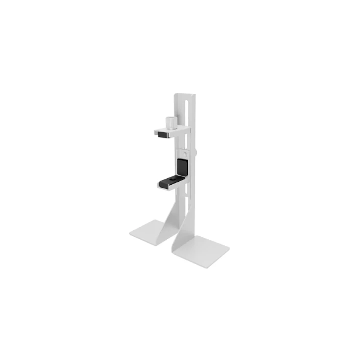 Mars Gaming MCA-GCBPRO Soporte de Tarjeta Grafica GPU - Ajustable en Altura - Base Magnetica Antideslizante - Acero - 100x40x144mm - Color Blanco 1