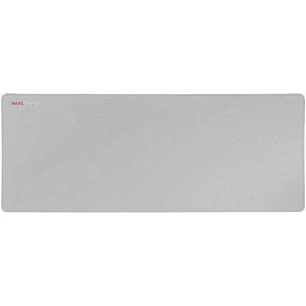 Mars Gaming MMPXL Alfombrilla Gaming XL - Bordes Reforzados - Antideslizante - Tamaño 800x300x4mm