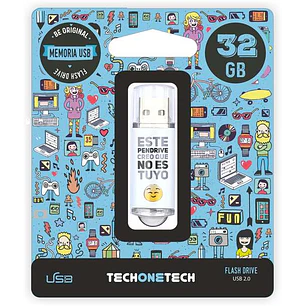 TechOneTech Memoria USB 2.0 32GB (Pendrive)