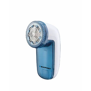 Blaupunkt Quitapelusas Electrico - 2 Velocidades - Pilas Incluidas - Cuchillas Protegidas - Deposito Desmontable - 3 Longitudes de Corte - Color Azul 