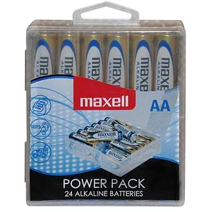 Maxell Pack de 24 Pilas Alcalinas LR06 AA 1.5V