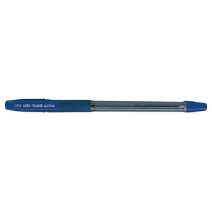 Pilot BPS-GP Boligrafo de Bola - Punta Mediana de 1mm - Trazo de 0.4mm - Recargable - Color Azul