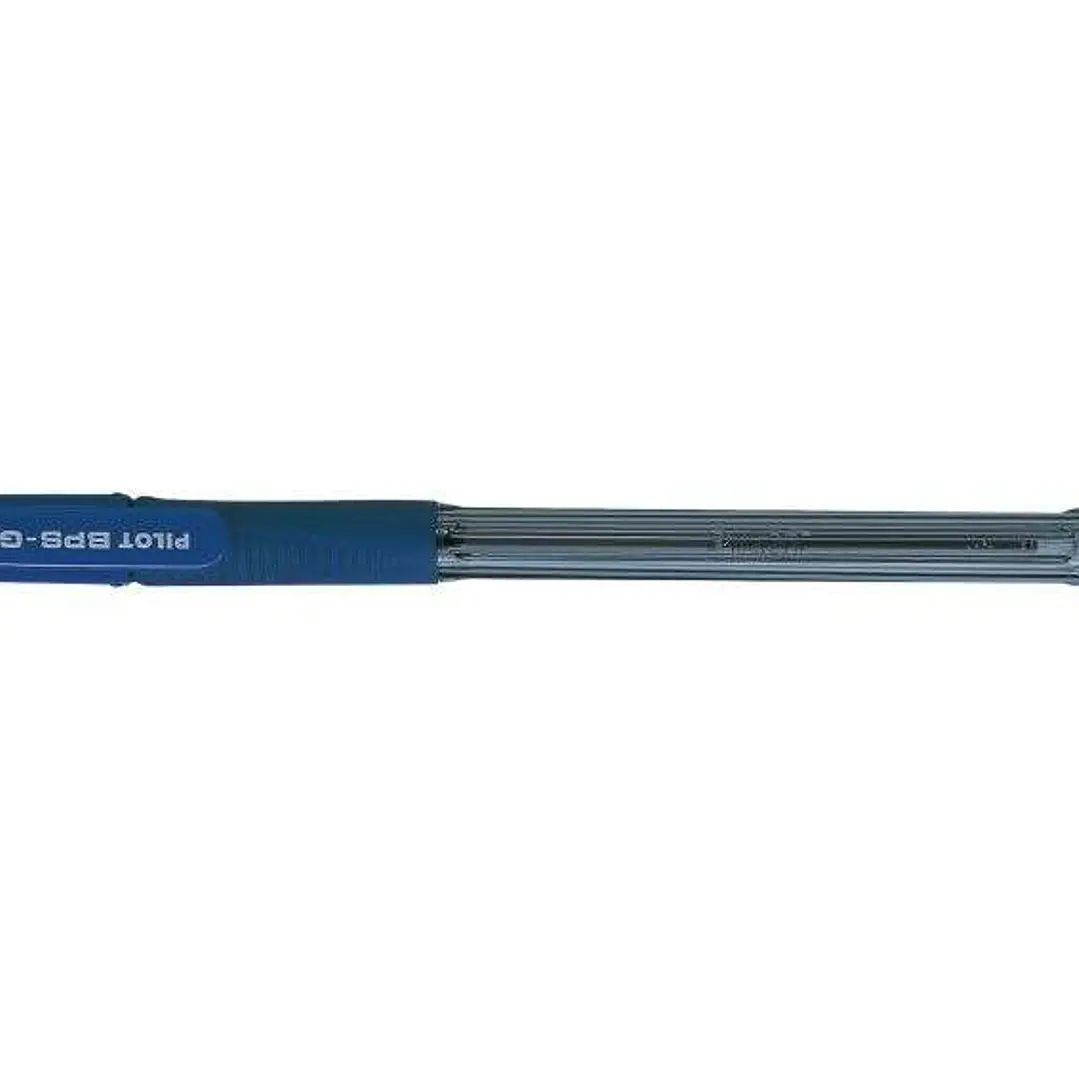 Pilot BPS-GP Boligrafo de Bola - Punta Mediana de 1mm - Trazo de 0.4mm - Recargable - Color Azul 1