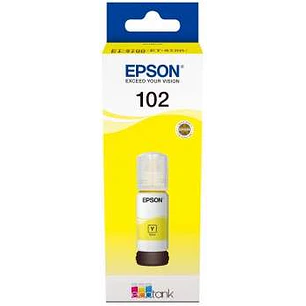 Epson 102 Amarillo Botella de Tinta Original - C13T03R440