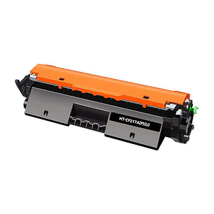 Generico HP CF217A Negro Cartucho de Toner - Reemplaza 17A