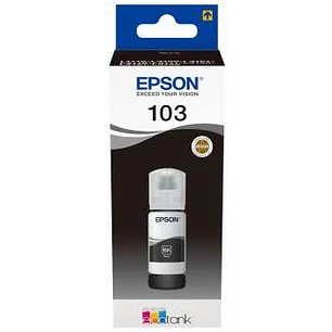 Epson 103 Negro Botella de Tinta Original - C13T00S14A10