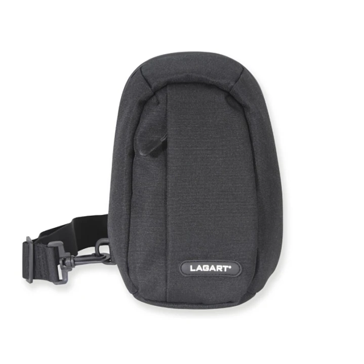 Lagart Bandolera Cruzada - Bolsillo Central - Cinta Ajustable - Medidas 16.5x24x9cm - Color Negro 1