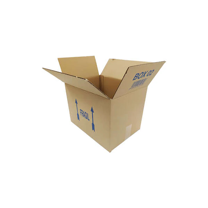 Caja de Carton 35x25x25 cm (Canal 5) 1