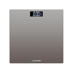 Blaupunkt Bascula Corporal - Capacidad 180kg - Pantalla Digital - Encendido y Apagado Automatico - Color Gris