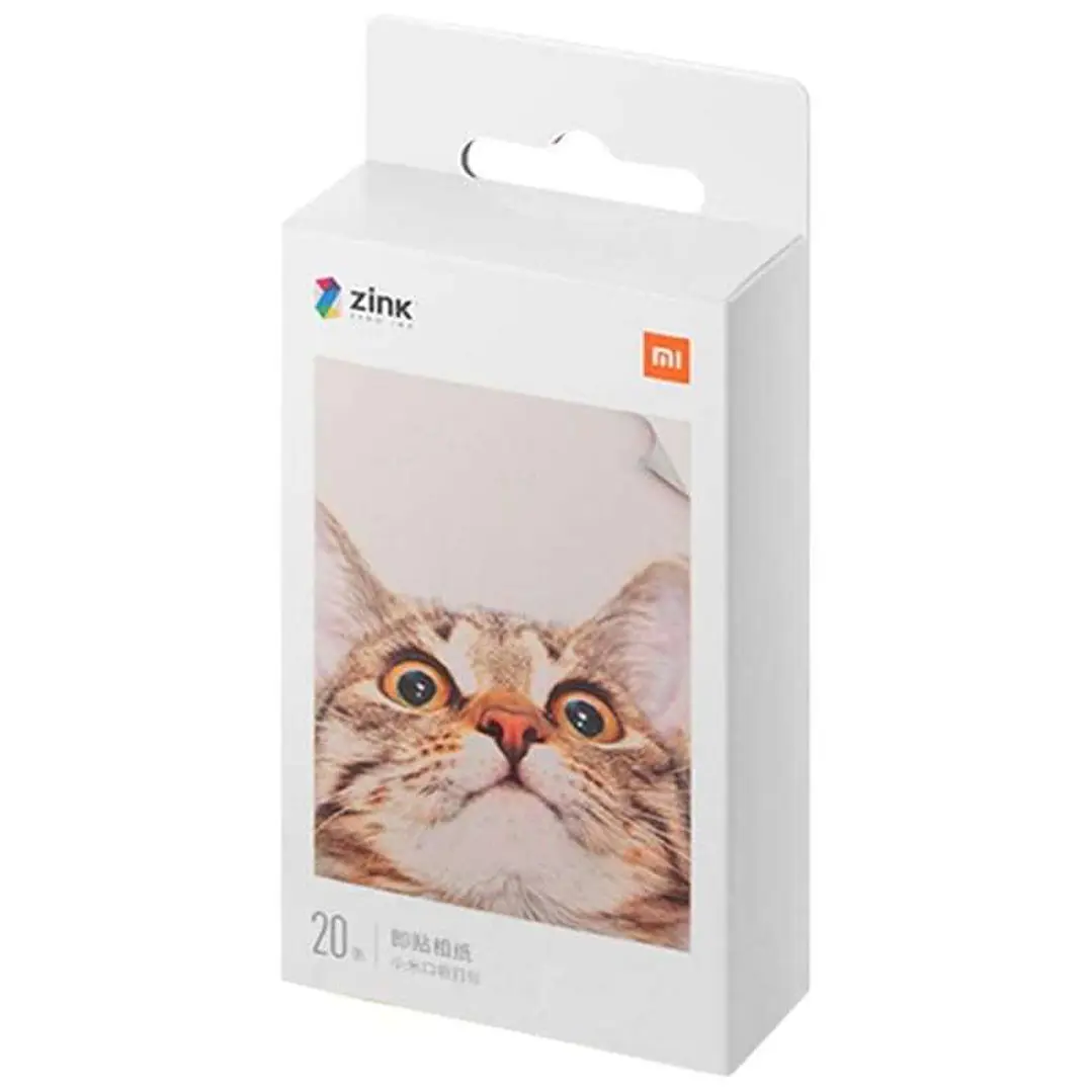 Xiaomi Papel Fotografico Para Impresora Xiaomi Mi Portable Photo Printer 20 Unidades 1