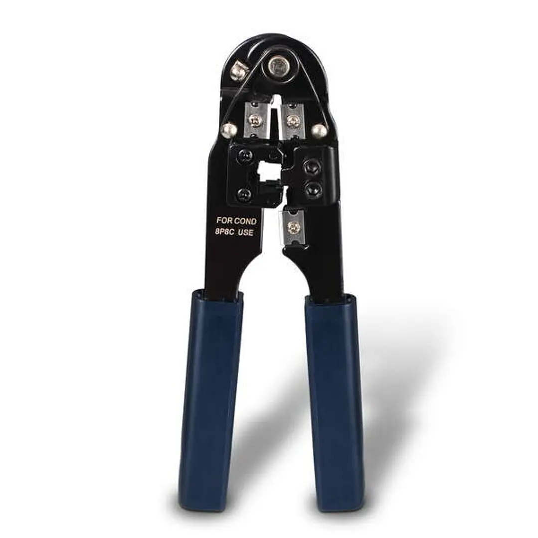 Aisens Tenaza Metalica de Crimpar RJ45 - Color Negro 1