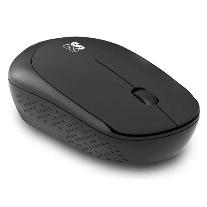 Subblim Raton Inalambrico Business Plus Silencioso - Diseño Ergonomico y Plano - Conexion Inalambrica - Tecnologia Silent Click - Resolucion de hasta  1