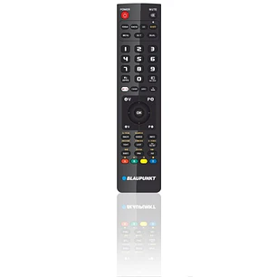 Blaupunkt Mando Universal para Samsung - Preconfigurado - Alimentacion a Pilas - Control por Infrarrojos - Color Negro
