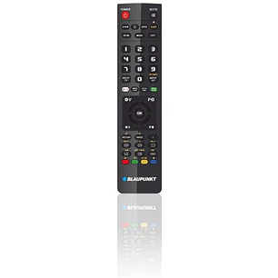 Blaupunkt Mando Universal para Panasonic - Preconfigurado - Alimentacion a Pilas - Control por Infrarrojos - Color Negro