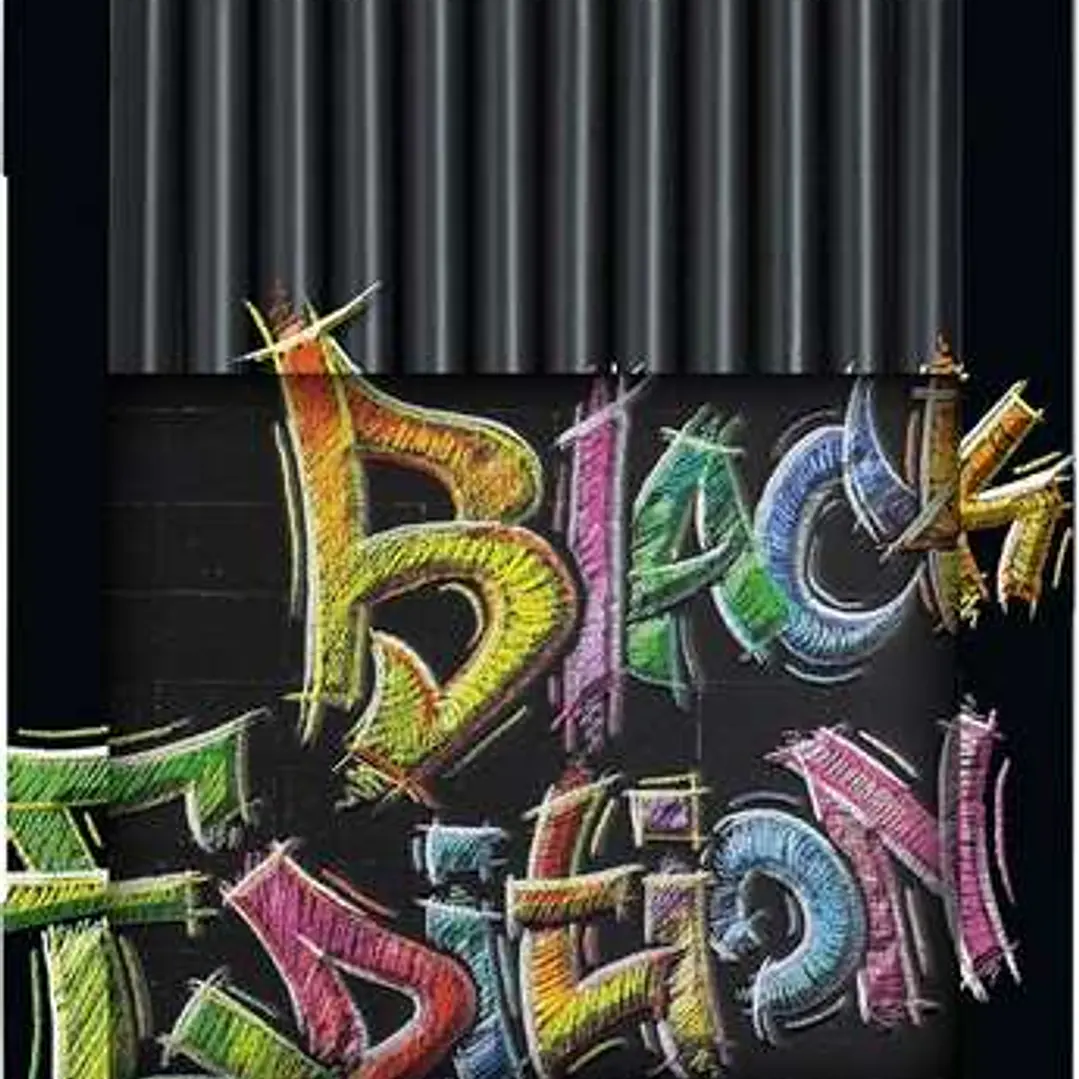 Faber-Castell Black Edition Caja Metalica de 12 Lapices de Colores - Mina Supersuave - Madera Negra - Ideales para Dibujo sobre Papel Claro, Oscuro y  1