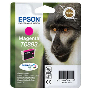 Epson T0893 Magenta Cartucho de Tinta Original - C13T08934011