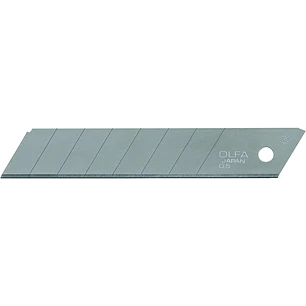 Olfa Pack de 10 Cuchillas de Respuesto para Cutters Olfa - 8 Segmentos - Ancho 18mm
