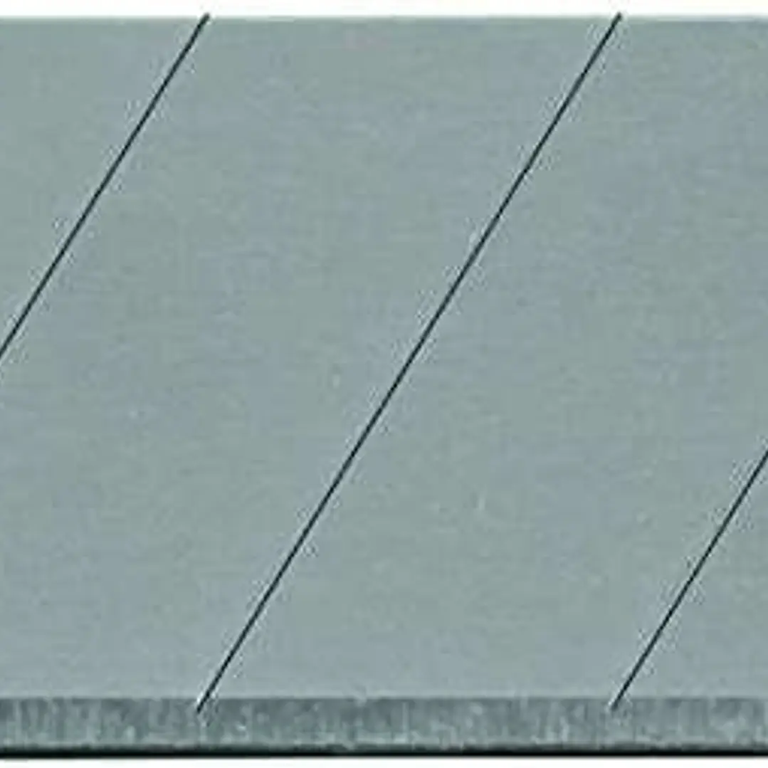 Olfa Pack de 10 Cuchillas de Respuesto para Cutters Olfa - 8 Segmentos - Ancho 18mm 1