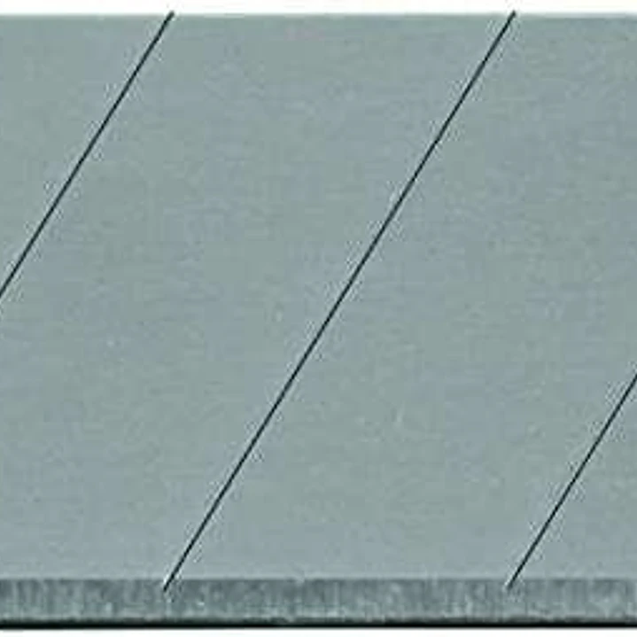 Olfa Pack de 10 Cuchillas de Respuesto para Cutters Olfa - 8 Segmentos - Ancho 18mm 1