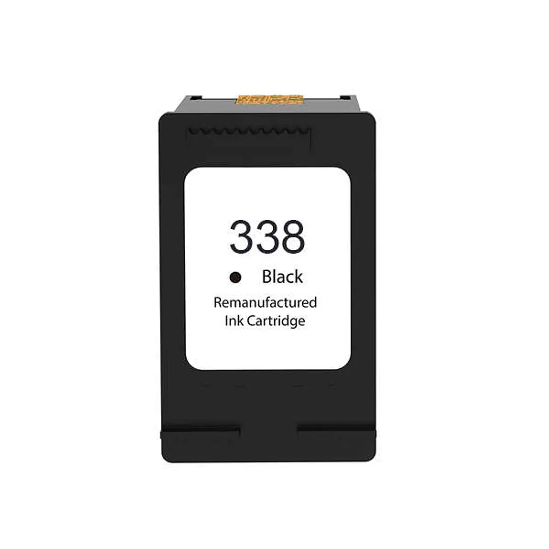 Remanufacturado HP 338 Negro Cartucho de Tinta - Reemplaza C8765EE 1
