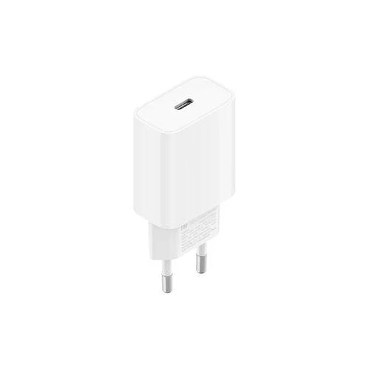 Xiaomi 20W Fast Charging Power Adapter Type C EU Cargador Rapido - Compatible con PD3.0 y QC3.0 - 20W de Potencia - Diseño Compacto - Puerto USB C - S 1