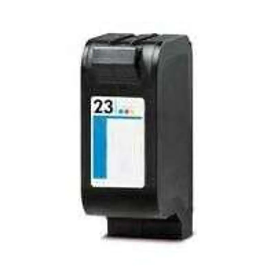 Remanufacturado HP 23 Color Cartucho de Tinta - Reemplaza C1823DE/C1823GE 1