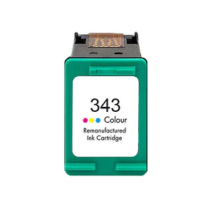 Remanufacturado HP 343 Color Cartucho de Tinta - Reemplaza C8766EE