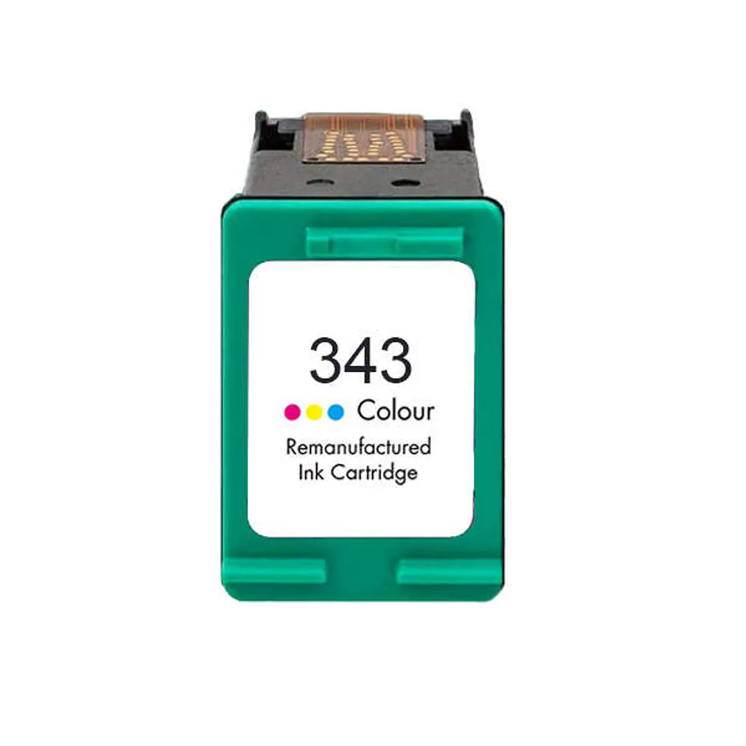 Remanufacturado HP 343 Color Cartucho de Tinta - Reemplaza C8766EE 1