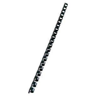GBC Combbind Pack de 100 Canutillos Encuadernacion 10mm - Duradero y Resistente - Color Negro