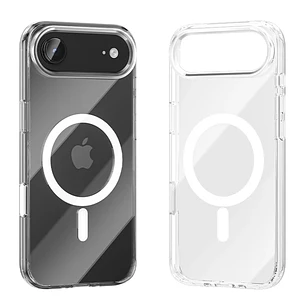 Vention Concise Impact Funda Rigida para Iphone 17 Air - Anillo Magnetico MagSafe - Compatible con Carga Inalambrica - Resistente al Amarilleo - Color