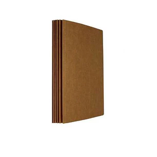Mariola Pack de 50 Subcarpetas Kraft 200gr - Formato Folio - Ranura para Fastener - Color Marron