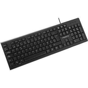 Tacens Anima AK0 Teclado de Membrana USB - Cable de 1.30m