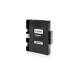 Ricoh GC41 Negro Cartucho de Tinta Pigmentada Generico - Reemplaza 405765/405761