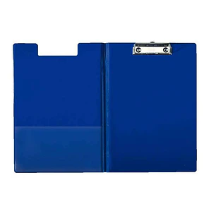 Esselte Carpeta con Pinza y Tapa de Carton Forrado con PP - Tamaño A4 - Resistente Pinza de Metal - Funda Interior Adicional - Gancho para Colgar - Ra