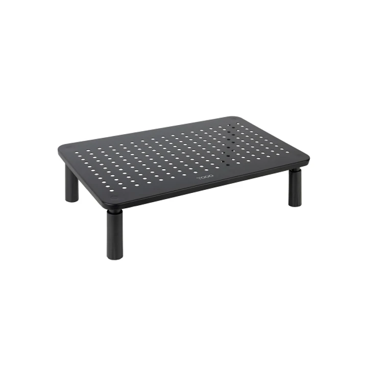 Tooq TQMR086 Soporte Elevador para Monitor o Portatil - Peso Max. 20kg - Color Negro 1