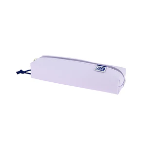 Oxford Live & Go Estuche Rectangular Mediano - Material Acolchado - Goma Elastica para unirlo al Cuaderno - Color Malva