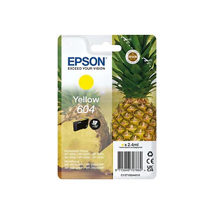Epson 604 Amarillo Cartucho de Tinta Original - C13T10G44010