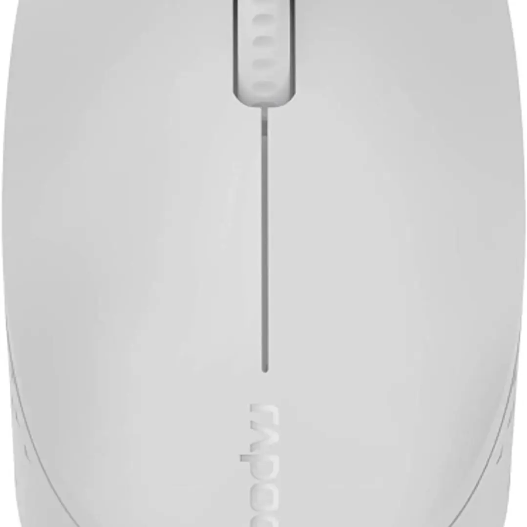 Rapoo M100 Silent Raton Inalambrico - Bluetooh y 2.4GHz - 1300 DPI - Autonomia 9 Meses - Color Gris 1