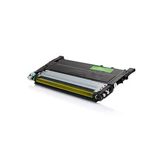 Samsung CLP360/CLX3305 Amarillo Cartucho de Toner Generico - Reemplaza CLT-Y406S/SU462A