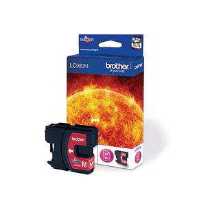 Brother LC980 Magenta Cartucho de Tinta Original - LC980M
